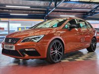 USED 2018 18 SEAT LEON 2.0 TSI CUPRA 4DRIVE DSG 5d 297 BHP 1 OWNER | SAT NAV | FSH |
