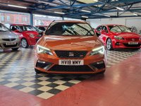 USED 2018 18 SEAT LEON 2.0 TSI CUPRA 4DRIVE DSG 5d 297 BHP 1 OWNER | SAT NAV | FSH |