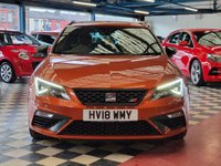 USED 2018 18 SEAT LEON 2.0 TSI CUPRA 4DRIVE DSG 5d 297 BHP 1 OWNER | SAT NAV | FSH |