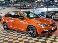 USED 2018 18 SEAT LEON 2.0 TSI CUPRA 4DRIVE DSG 5d 297 BHP 1 OWNER | SAT NAV | FSH |