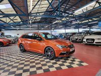 USED 2018 18 SEAT LEON 2.0 TSI CUPRA 4DRIVE DSG 5d 297 BHP 1 OWNER | SAT NAV | FSH |