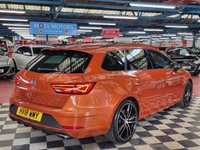USED 2018 18 SEAT LEON 2.0 TSI CUPRA 4DRIVE DSG 5d 297 BHP 1 OWNER | SAT NAV | FSH |