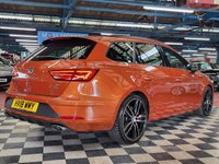 USED 2018 18 SEAT LEON 2.0 TSI CUPRA 4DRIVE DSG 5d 297 BHP 1 OWNER | SAT NAV | FSH |
