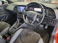 USED 2018 18 SEAT LEON 2.0 TSI CUPRA 4DRIVE DSG 5d 297 BHP 1 OWNER | SAT NAV | FSH |