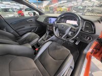 USED 2018 18 SEAT LEON 2.0 TSI CUPRA 4DRIVE DSG 5d 297 BHP 1 OWNER | SAT NAV | FSH |