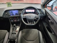 USED 2018 18 SEAT LEON 2.0 TSI CUPRA 4DRIVE DSG 5d 297 BHP 1 OWNER | SAT NAV | FSH |