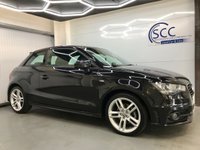 USED 2011 11 AUDI A1 1.6 TDI S LINE 3d 103 BHP Zero Tax-S Line-Finance Av
