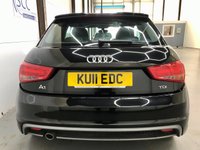 USED 2011 11 AUDI A1 1.6 TDI S LINE 3d 103 BHP Zero Tax-S Line-Finance Av
