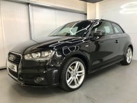 USED 2011 11 AUDI A1 1.6 TDI S LINE 3d 103 BHP Zero Tax-S Line-Finance Av