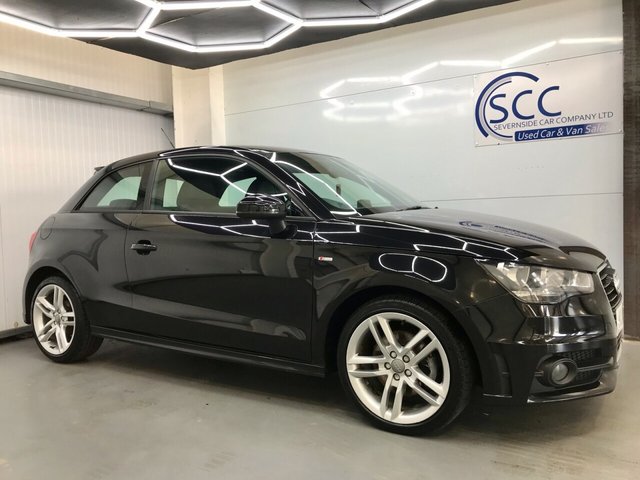 2011 11 Audi A1 1.6 TDI S LINE 3d 103 BHP
