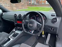 USED 2011 11 AUDI TT 2.0 TDI QUATTRO S LINE BLACK EDITION 2d 168 BHP BOSE | FULL HISTORY | PRISTINE