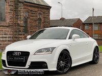 USED 2011 11 AUDI TT 2.0 TDI QUATTRO S LINE BLACK EDITION 2d 168 BHP BOSE | FULL HISTORY | PRISTINE