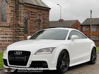 USED 2011 11 AUDI TT 2.0 TDI QUATTRO S LINE BLACK EDITION 2d 168 BHP BOSE | FULL HISTORY | PRISTINE