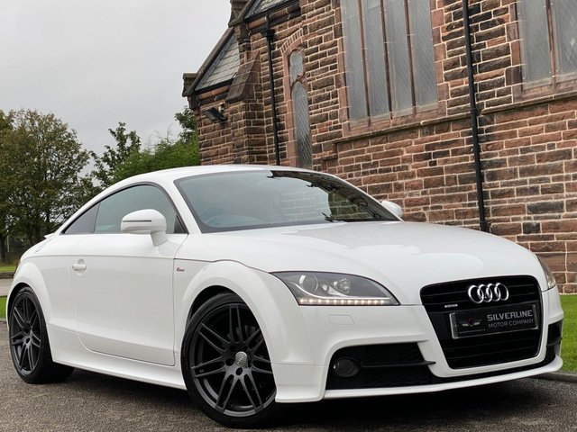 2011 11 Audi TT 2.0 TDI QUATTRO S LINE BLACK EDITION 2d 168 BHP