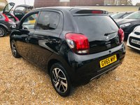 USED 2016 65 PEUGEOT 108 1.2 PURETECH ALLURE 5d 82 BHP FSH + Bluetooth, Reverse Camera, DAB etc