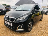 USED 2016 65 PEUGEOT 108 1.2 PURETECH ALLURE 5d 82 BHP FSH + Bluetooth, Reverse Camera, DAB etc