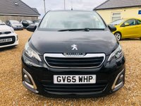 USED 2016 65 PEUGEOT 108 1.2 PURETECH ALLURE 5d 82 BHP FSH + Bluetooth, Reverse Camera, DAB etc