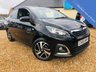USED 2016 65 PEUGEOT 108 1.2 PURETECH ALLURE 5d 82 BHP FSH + Bluetooth, Reverse Camera, DAB etc