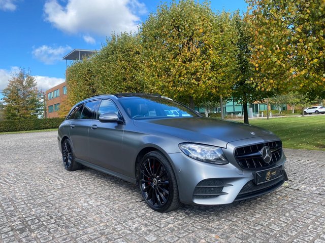 2018 P Mercedes-Benz E-Class 2.0 E 220 D 4MATIC AMG LINE PREMIUM PLUS 5d AUTO 192 BHP