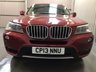 USED 2013 13 BMW X3 3.0 XDRIVE35D SE 5d 309 BHP FINANCE RATES  FROM 6.9 % APR