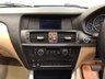 USED 2013 13 BMW X3 3.0 XDRIVE35D SE 5d 309 BHP FINANCE RATES  FROM 6.9 % APR