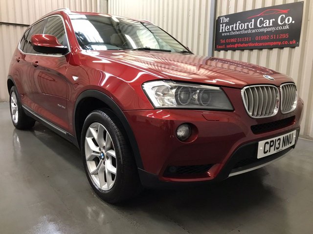 2013 13 BMW X3 3.0 XDRIVE35D SE 5d 309 BHP