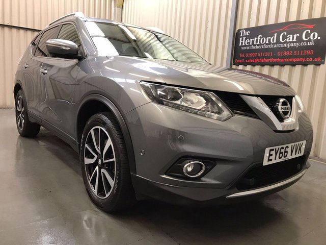 2016 66 Nissan X-Trail 1.6 DCI TEKNA 5d 130 BHP