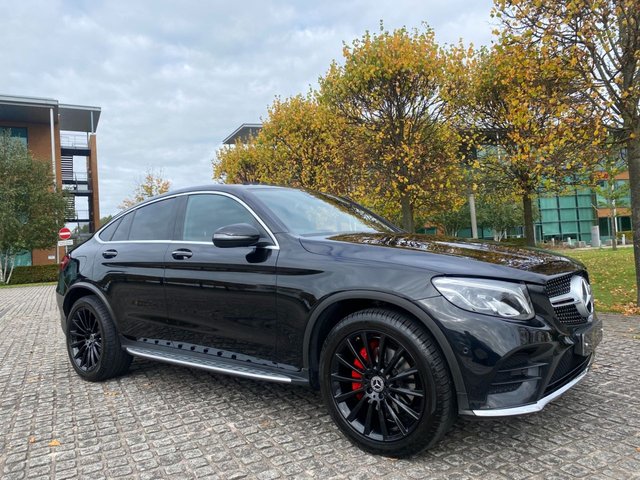 2017 67 Mercedes-Benz GLC-Class 2.1 GLC 250 D 4MATIC AMG LINE PREMIUM PLUS 4d 201 BHP