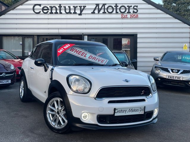 2014 64 MINI Paceman 1.6 Cooper S ALL4 (MEDIA XL) 3dr - £5505 EXTRAS