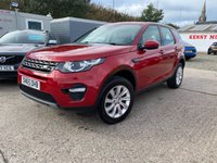 USED 2015 65 LAND ROVER DISCOVERY SPORT 2.0 TD4 SE TECH 5d 180 BHP 