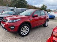 USED 2015 65 LAND ROVER DISCOVERY SPORT 2.0 TD4 SE TECH 5d 180 BHP 