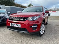 USED 2015 65 LAND ROVER DISCOVERY SPORT 2.0 TD4 SE TECH 5d 180 BHP 