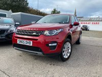 USED 2015 65 LAND ROVER DISCOVERY SPORT 2.0 TD4 SE TECH 5d 180 BHP 