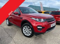 USED 2015 65 LAND ROVER DISCOVERY SPORT 2.0 TD4 SE TECH 5d 180 BHP 