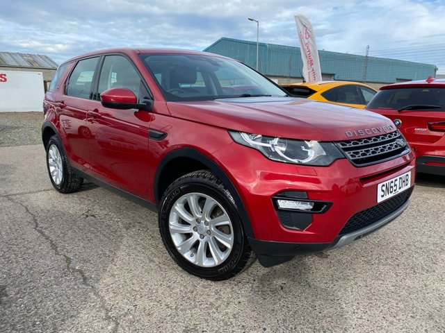 2015 65 Land Rover Discovery Sport 2.0 TD4 SE TECH 5d 180 BHP