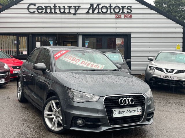2013 13 Audi A1 1.6 TDi S Line SportBack 5dr - LEATHER