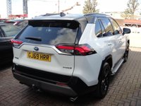 USED 2019 69 TOYOTA RAV4 2.5 VVT-I DYNAMIC 5d 219 BHP GREAT SPEC FRONT & REAR SENSOR FULL LEATHERS