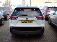 USED 2019 69 TOYOTA RAV4 2.5 VVT-I DYNAMIC 5d 219 BHP GREAT SPEC FRONT & REAR SENSOR FULL LEATHERS