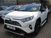 USED 2019 69 TOYOTA RAV4 2.5 VVT-I DYNAMIC 5d 219 BHP GREAT SPEC FRONT & REAR SENSOR FULL LEATHERS