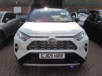 USED 2019 69 TOYOTA RAV4 2.5 VVT-I DYNAMIC 5d 219 BHP GREAT SPEC FRONT & REAR SENSOR FULL LEATHERS