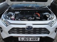USED 2019 69 TOYOTA RAV4 2.5 VVT-I DYNAMIC 5d 219 BHP GREAT SPEC FRONT & REAR SENSOR FULL LEATHERS