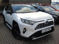 USED 2019 69 TOYOTA RAV4 2.5 VVT-I DYNAMIC 5d 219 BHP GREAT SPEC FRONT & REAR SENSOR FULL LEATHERS