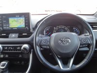 USED 2019 69 TOYOTA RAV4 2.5 VVT-I DYNAMIC 5d 219 BHP GREAT SPEC FRONT & REAR SENSOR FULL LEATHERS