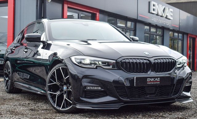 2019 19 BMW 3 Series 2.0 320D M SPORT 4d 188 BHP