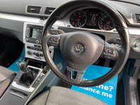 USED 2014 64 VOLKSWAGEN CC 2.0 TDI BLUEMOTION TECHNOLOGY 4d 138 BHP 