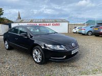 USED 2014 64 VOLKSWAGEN CC 2.0 TDI BLUEMOTION TECHNOLOGY 4d 138 BHP 