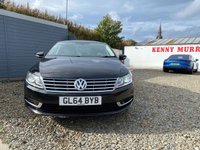 USED 2014 64 VOLKSWAGEN CC 2.0 TDI BLUEMOTION TECHNOLOGY 4d 138 BHP 
