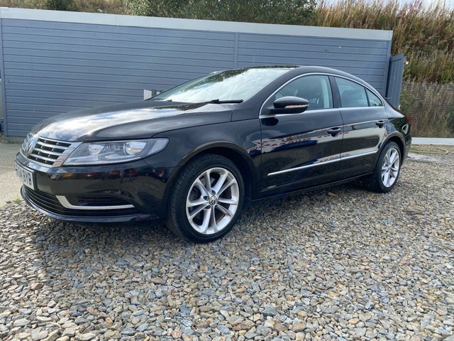 2014 64 Volkswagen Cc 2.0 TDI BLUEMOTION TECHNOLOGY 4d 138 BHP