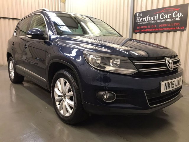 2015 15 Volkswagen Tiguan 2.0 MATCH TDI BLUEMOTION TECHNOLOGY 4MOTION 5d 139 BHP