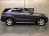 USED 2013 63 MERCEDES-BENZ M-CLASS 3.0 ML350 BLUETEC AMG SPORT 5d 258 BHP FINANCE RATES  FROM 6.9 % APR